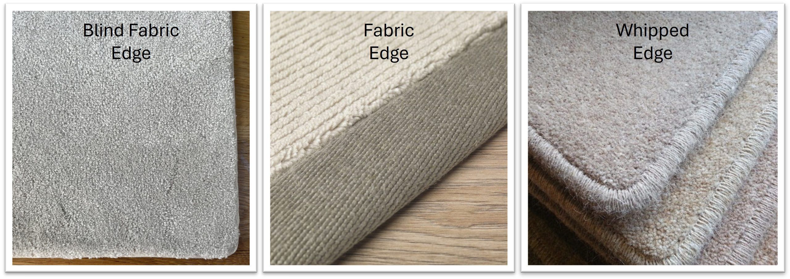 Semi-Bespoke Plush Rugs - The Tailored Workplace