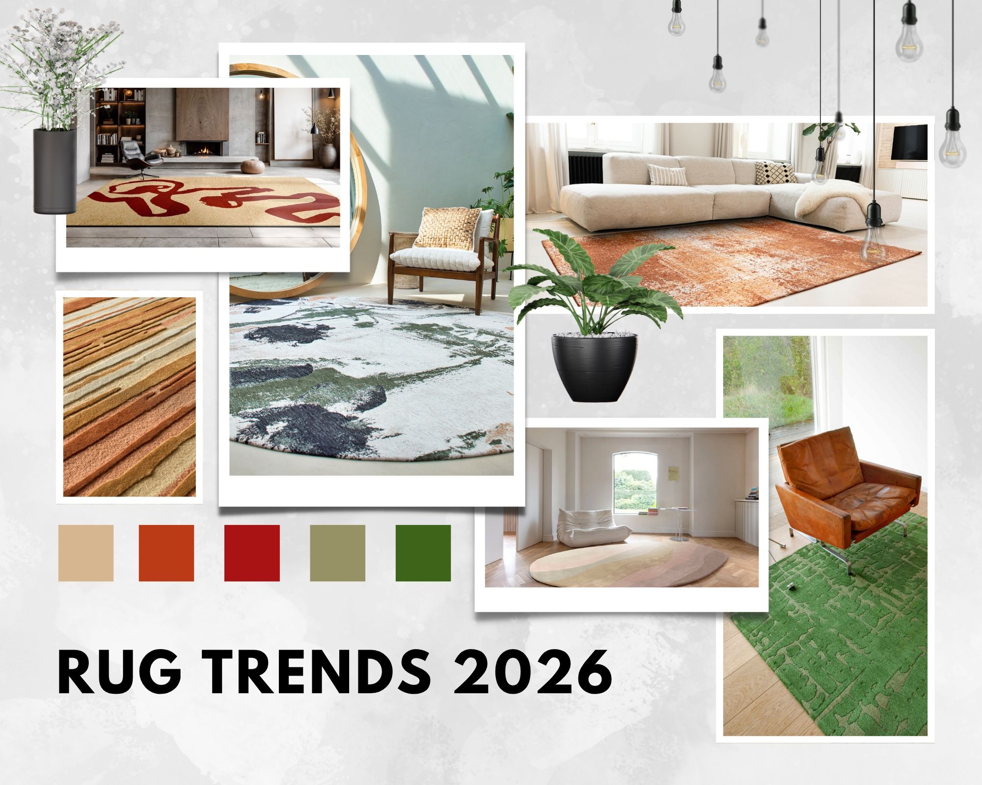 Commercial Rug Design Trends 2026 The Tailored Workplace 2026 Rug Trend Design Board 